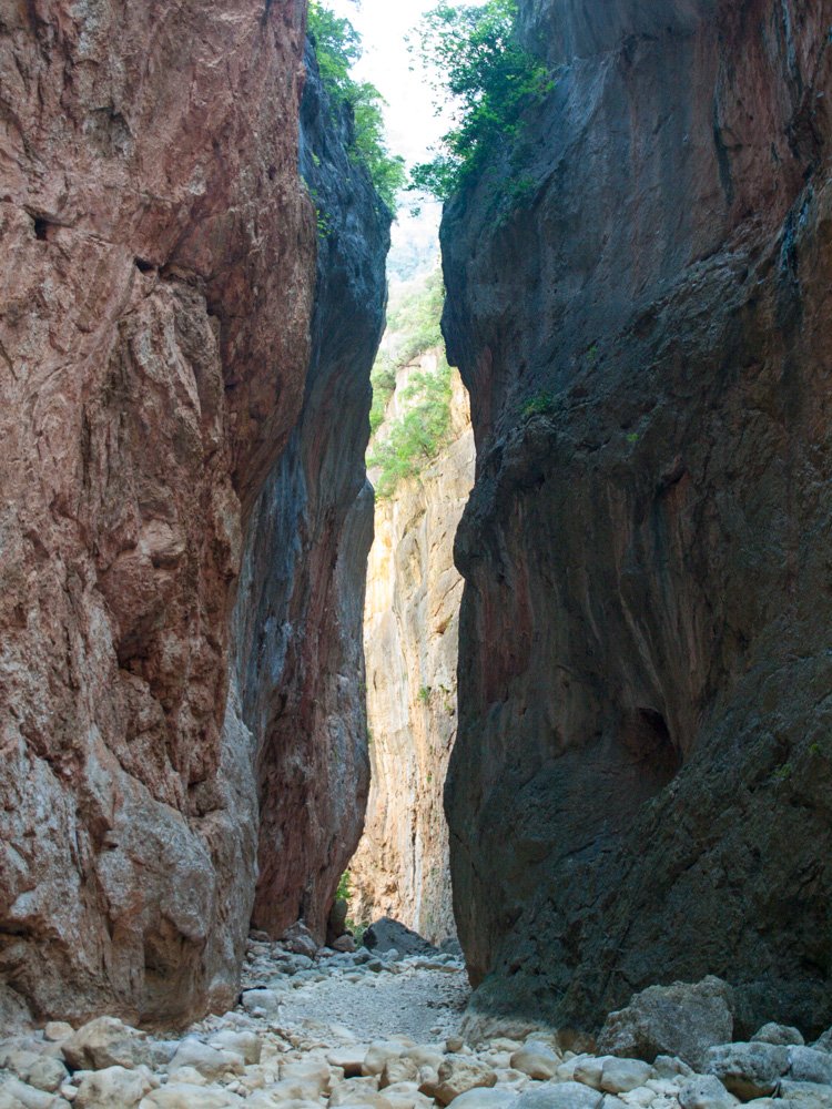 Garganta Verde