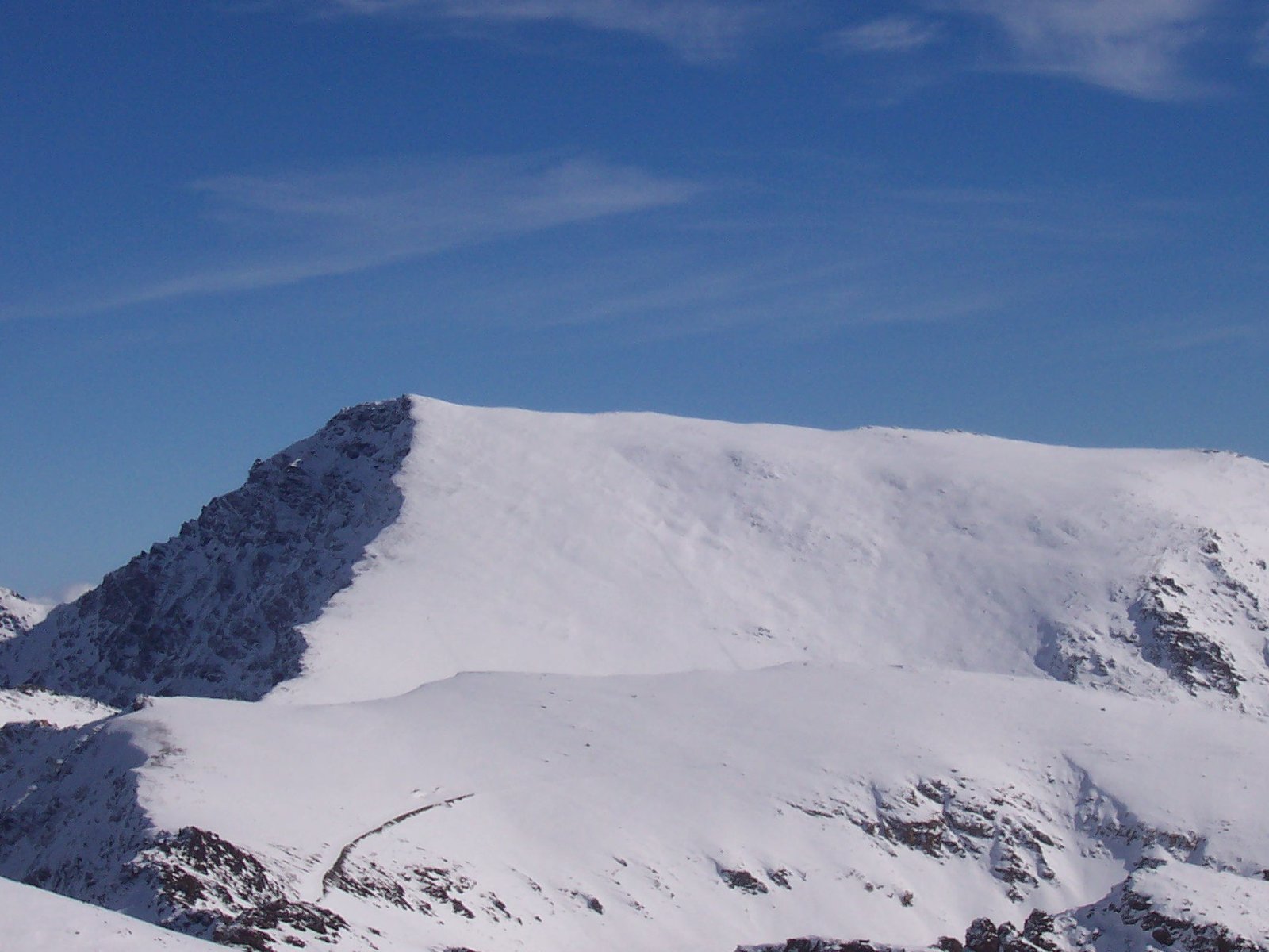 Mulhacén summit
